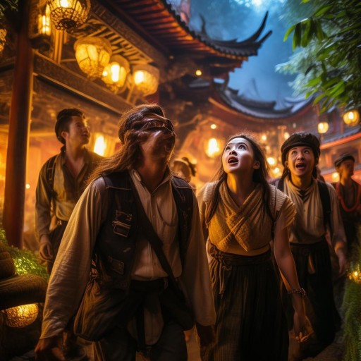 成都組隊(duì)探索，古蜀之地的奇妙之旅