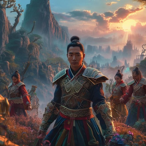 探索未知世界的奇幻之旅，高端大氣韓服游戲推薦