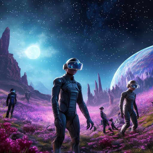 宇宙人類虛擬游戲，探索未知，重塑現(xiàn)實