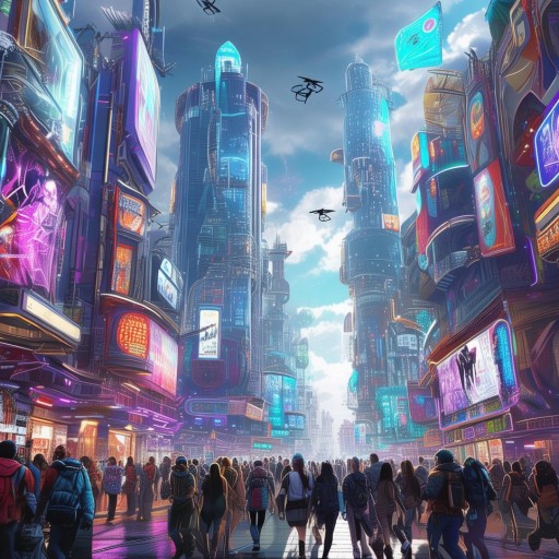 探索未來都市，電腦游戲虛擬城市中的無限可能