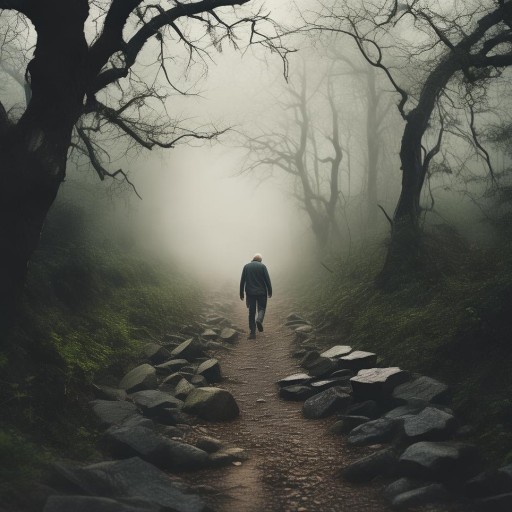 步履蹣跚的人生路，你還能堅持多久？未來何去何從？