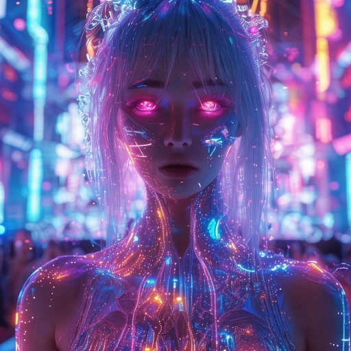 游戲虛擬偶像，重塑娛樂(lè)邊界的夢(mèng)幻之旅