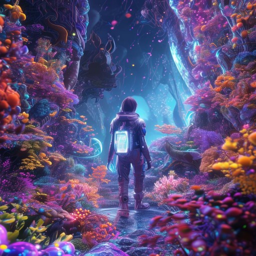 探索夢(mèng)幻世界的奇妙之旅，絕美虛擬游戲