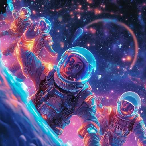 摘星游戲，組隊(duì)直播探索星辰大海的奇幻之旅
