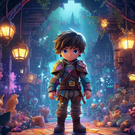 格子RPG：你的冒險之旅準(zhǔn)備好了嗎？如何成為最強(qiáng)勇者？