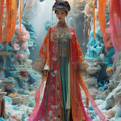 華裳綺夢，高端中式設(shè)計服裝游戲