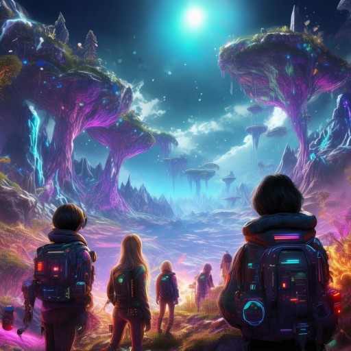 探索未知世界的奇幻之旅，游戲異界虛擬網(wǎng)游