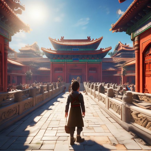 探索古都奇妙之旅，虛擬北京游戲等你來玩！