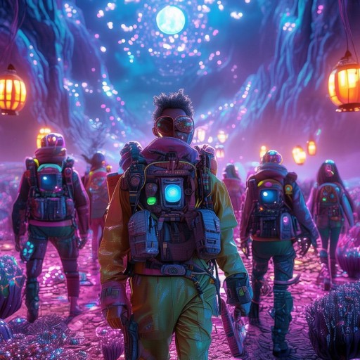 探索未知世界的奇幻之旅，意境游戲組隊(duì)玩法