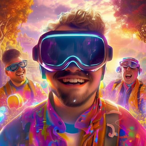 VR搞笑游戲，穿越奇妙世界的歡樂之旅