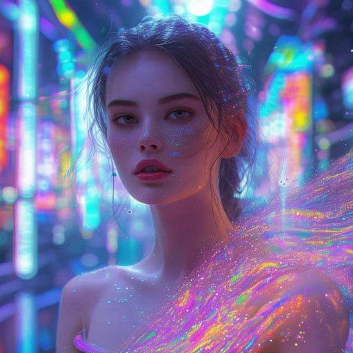 虛擬美女，探索虛擬與現(xiàn)實的交匯點(diǎn)