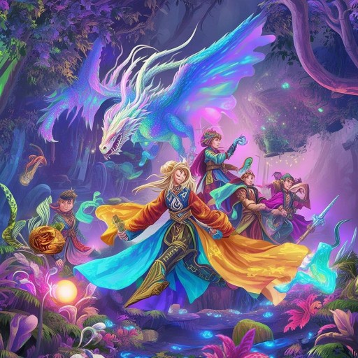 夢幻西游，組隊探險，開啟奇幻之旅
