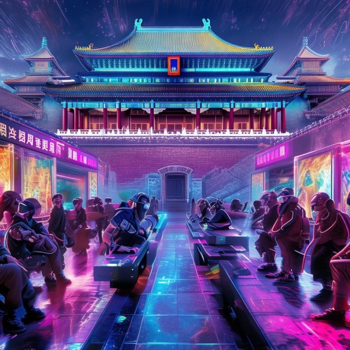 北京虛擬與現(xiàn)實(shí)游戲，探索古老帝都的現(xiàn)代奇境
