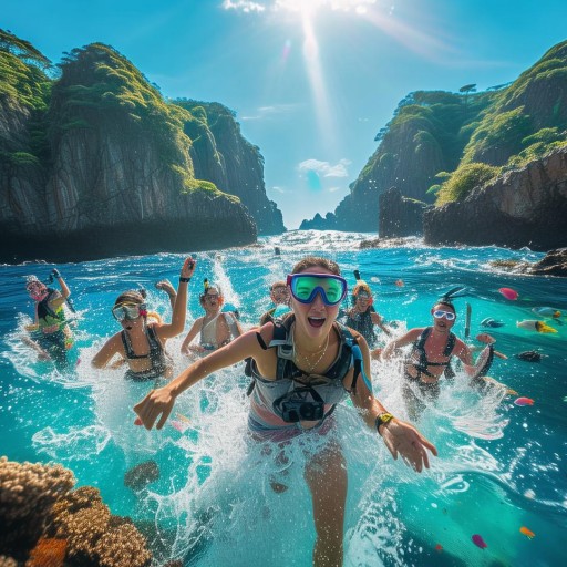 杭州舟山海島冒險之旅，組隊探索奇趣海島