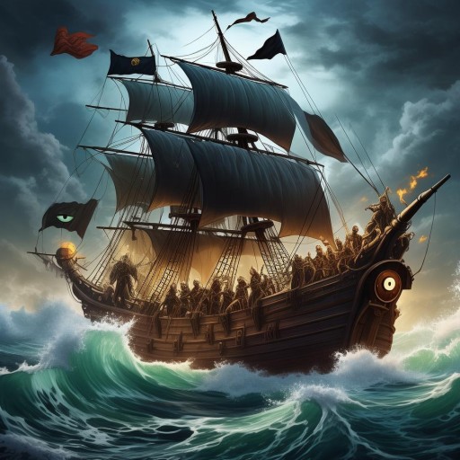 海盜風云：誰將主宰海洋？你的冒險之旅準備好了嗎？