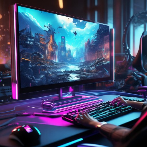 高端電腦適合玩的游戲，探索極致游戲體驗的無限可能