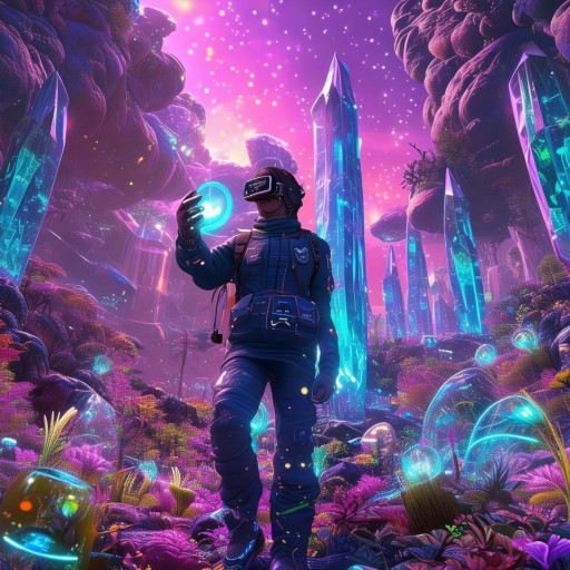 探索未知世界的奇妙旅程，游戲虛擬現(xiàn)實攻略