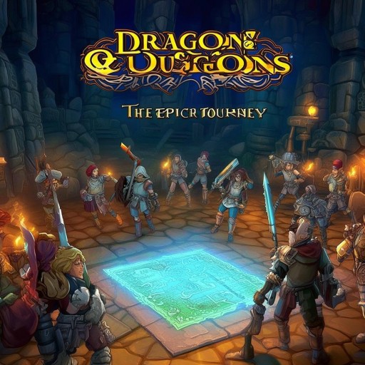 龍與地下城，傳奇之旅組隊(duì)RPG單機(jī)游戲介紹