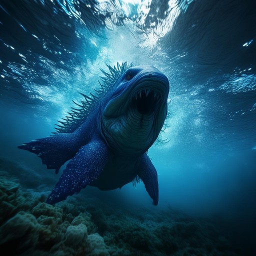 海大魚電影：深海巨獸背后的真相，你敢直面恐懼嗎？