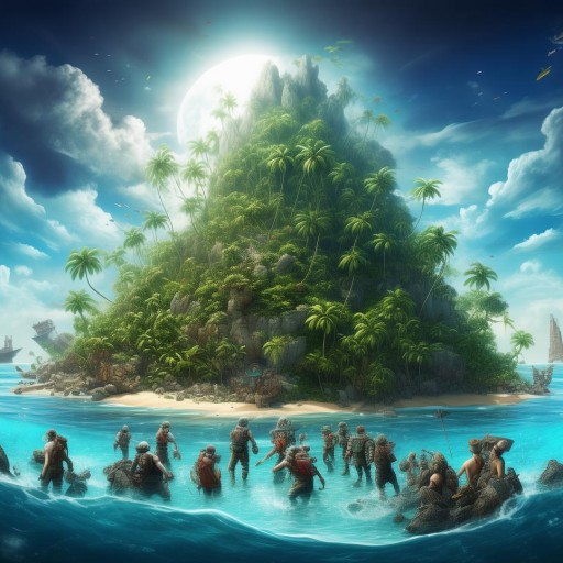 海島奇兵官網(wǎng)：你準(zhǔn)備好征服這片神秘海域了嗎？