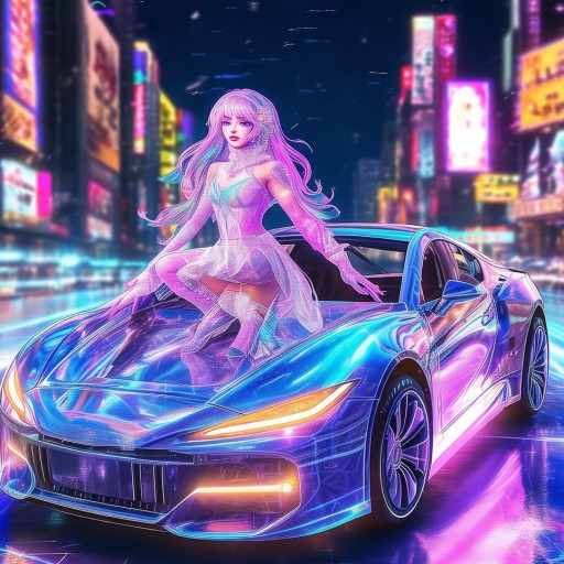 駕馭未來，汽車虛擬偶像游戲攻略，與偶像共舞