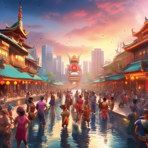 南國(guó)風(fēng)情探索之旅，廣州組隊(duì)游戲盛宴