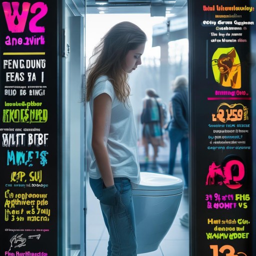 溝廁大學(xué)女生噓噓秘密：你了解多少？真相令人震驚