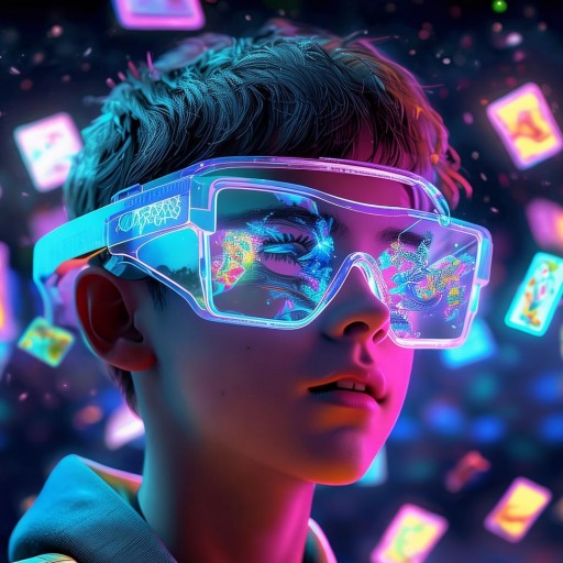 游戲王虛擬眼鏡，探索卡牌世界的全新維度