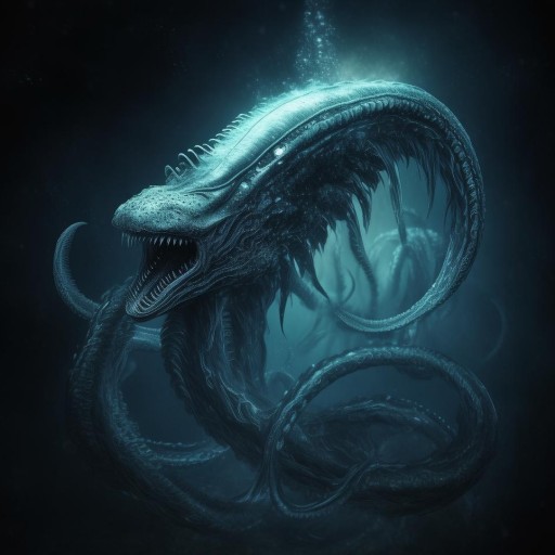 海大魚：深海巨獸之謎，人類能否逃脫其魔爪？