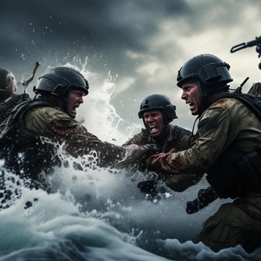 海軍陸戰(zhàn)隊(duì)生死對決：你能承受極限挑戰(zhàn)嗎？他們?nèi)绾瓮黄平^境？