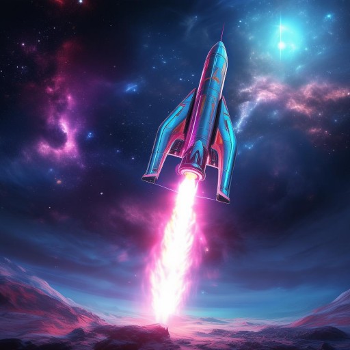 虛擬游戲發(fā)射火箭，探索宇宙新篇章