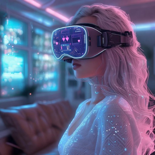 VR虛擬女友，沉浸式愛(ài)情的未來(lái)展望