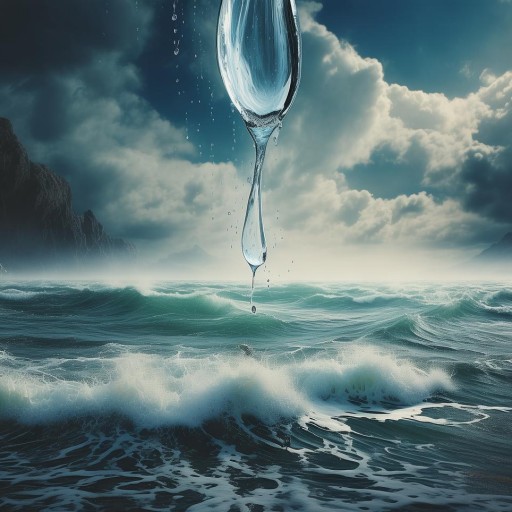 海水苦淚水甜：你的人生選擇是堅(jiān)持還是放棄？