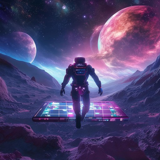 星際之謎與身份切換，虛擬游戲太空狼人殺的冒險之旅
