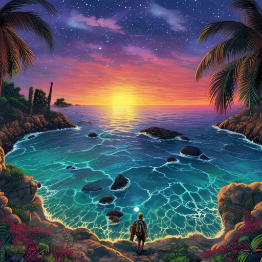 海螺灣第1部：神秘海域隱藏了什么？你準備好探索了嗎？