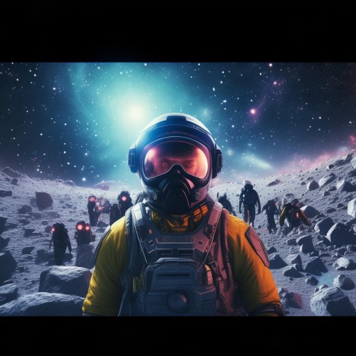 探索未知宇宙，虛擬世界太空生存游戲挑戰(zhàn)生存極限