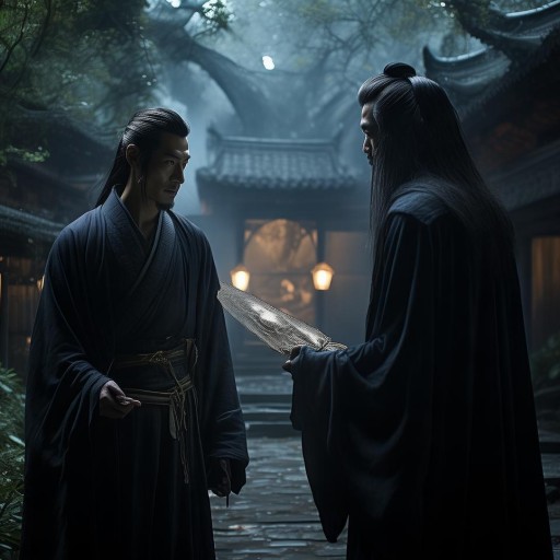 海棠師徒雙男主：誰(shuí)才是真正的幕后高手？他們的秘密你猜對(duì)了嗎？