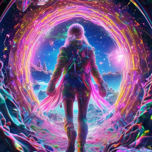 穿越次元的夢幻之旅，動漫虛擬現(xiàn)實游戲