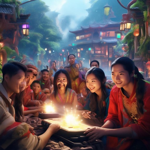 壯鄉(xiāng)風(fēng)情虛擬冒險(xiǎn)，廣西組隊(duì)打游戲
