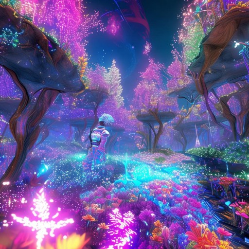 幻境迷蹤，虛擬游戲之旅的奇幻冒險
