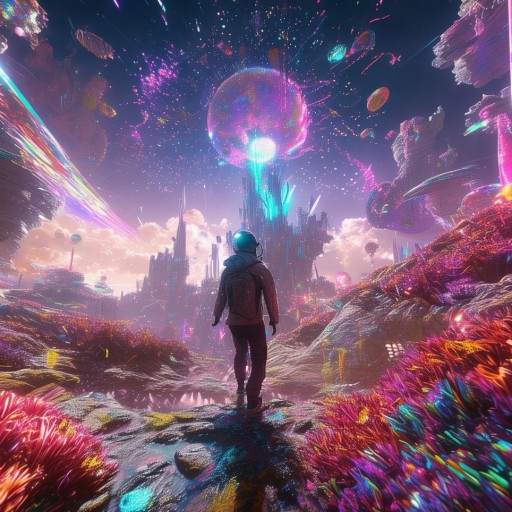 探索虛擬游戲幻影世界，奇幻之旅無垠想象