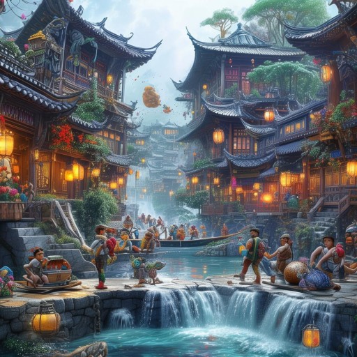 杭州古城奇幻漂流探險，組隊游戲開啟冒險之旅