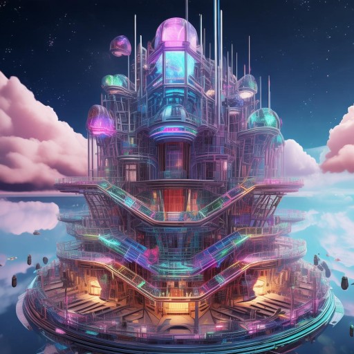 探索虛擬世界，游戲里的高端建筑奇觀