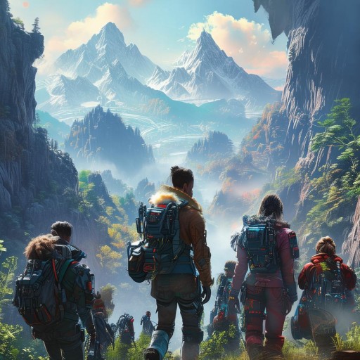探索游戲世界的深度與廣度，知乎游戲高端角色推薦