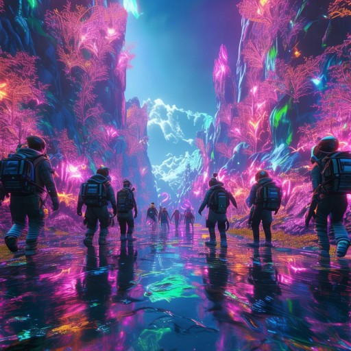 探索未知世界的奇幻之旅，虛擬主機游戲