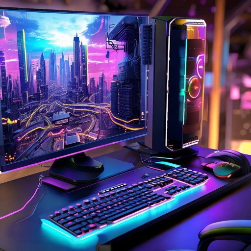 高端游戲型電腦，解鎖極致游戲體驗(yàn)的鑰匙