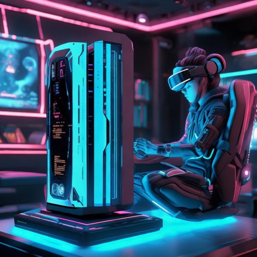 探索極致游戲體驗，高端游戲機杠把子