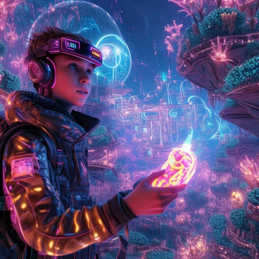 探索虛擬世界的奇妙旅程，虛擬游戲特別篇