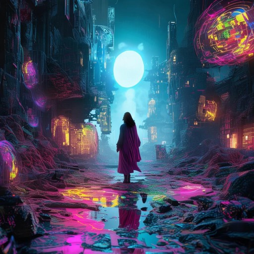 逃離虛擬回憶，心靈深處的冒險之旅