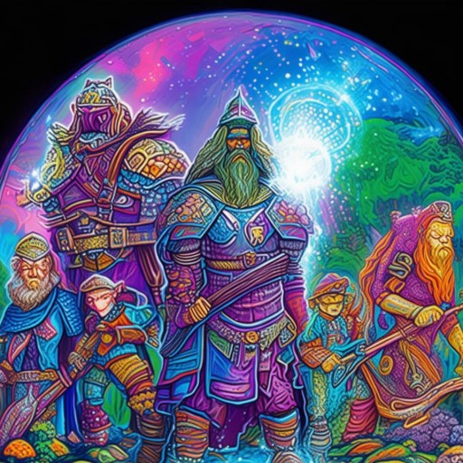 探索奇幻世界的奇妙之旅，游戲組隊(duì)隊(duì)員名稱